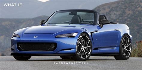 Next Gen S2000 Render Inspires A Unique Revival Strategy Honda Tech