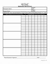 Pictures of Home Medication Administration Record