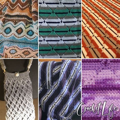12 Beautiful Navajo Diamond Crochet Patterns 2022