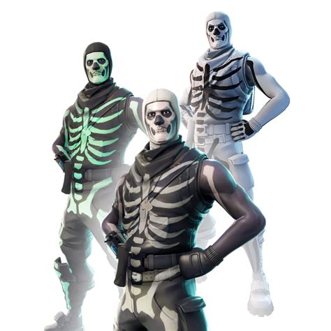 Skull Trooper Outfit — Fortnite Cosmetics