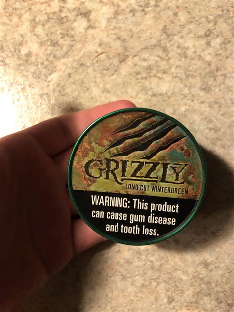 New Seasonal Grizzly Cans Rdippingtobacco