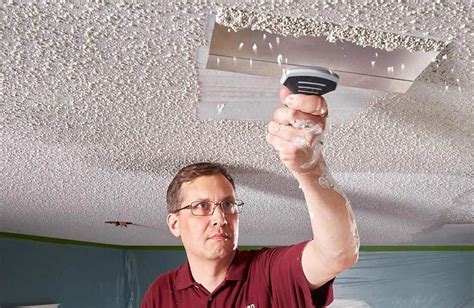 11 Tips On How To Remove A Popcorn Ceiling Faster And Easier New