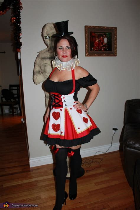 Evil Mad Hatter And Queen Of Hearts Costume Coolest Cosplay Costumes