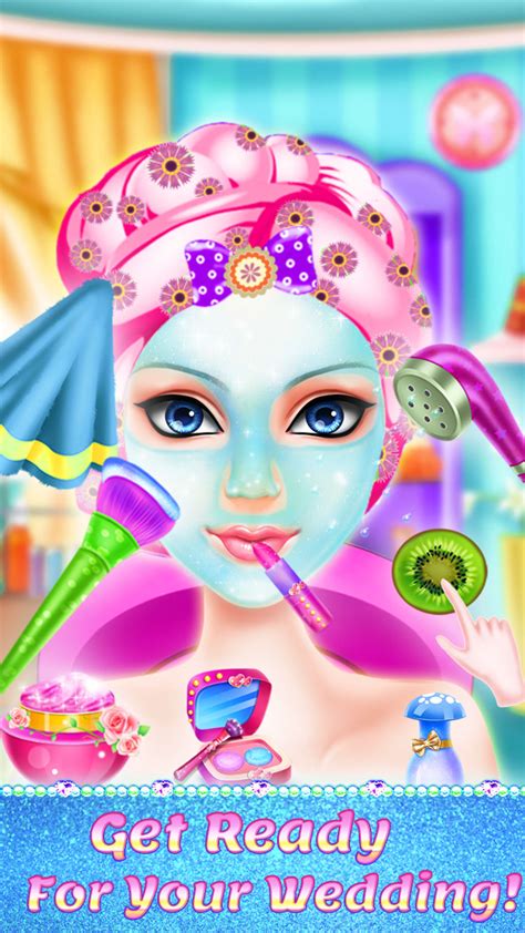 Bridal Salon Wedding Makeup Girls Games For Android Download