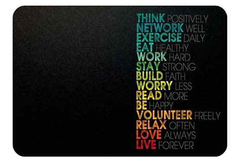Think Positively Network Well Wallpaper