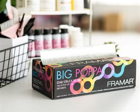 Framar Big Poppa Extra Wide Pop Up Foils Hairactionnl