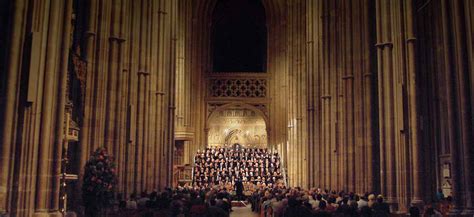 Js Bach Mass In B Minor Concert Canterbury Cathedral 2022