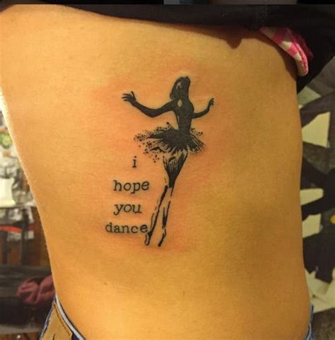 40 Wonderful Ballerina And Dancer Tattoo Designs — Tattoos On Women