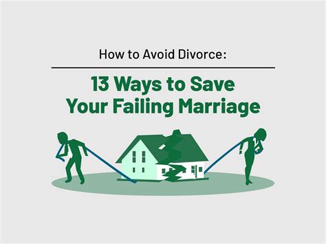 How To Avoid Divorce 13 Proven Ways To Save Your Marriage