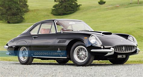 You Can Buy The Only Aluminum Ferrari 400 Superamerica Series I Coupe
