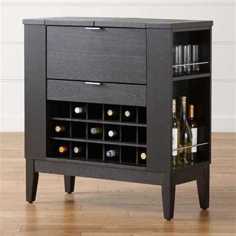 Check spelling or type a new query. Parker Spirits Ebony Cabinet | Bar furniture, Crate ...