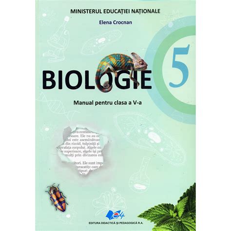 Manual Biologie Clasa 6 Editura Didactica Si Pedagogica Romana Gallery