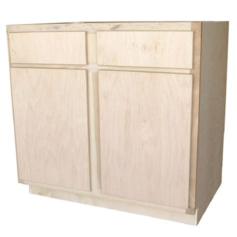 Use the form below to get a quick quote on doors: Kapal Wood Products B36-BHP 36 In Unfinished Birch /Poplar Base Cabinet at Sutherlands