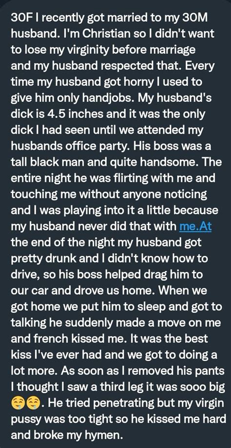 Pervconfession On Twitter She Fucks Her Husbands Boss