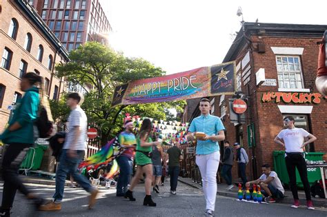 manchester pride s gay village party in pictures manchester evening news