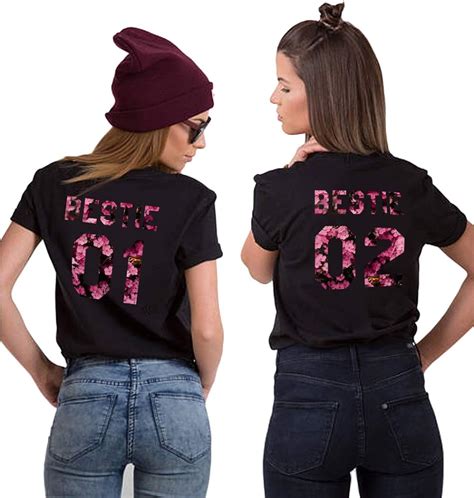 Girl Matching Best Friend Shirts Ubicaciondepersonascdmxgobmx