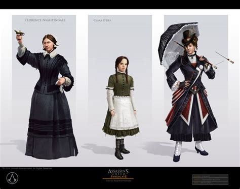 The Very Victorian Concept Art Of Assassins Creed Syndicate Concept