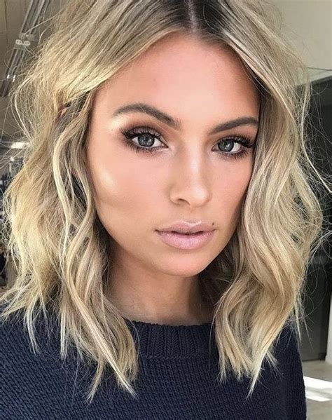 27 Long Bob Haircuts For Thick Hair To Get Inspired 2019 Street Style