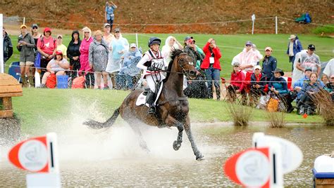 Ros Canter Eventing Lincolnshire Event Rider Reigning World Champion