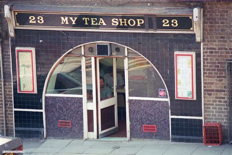 My Tea Shop Duke Street Hill A London Inheritance
