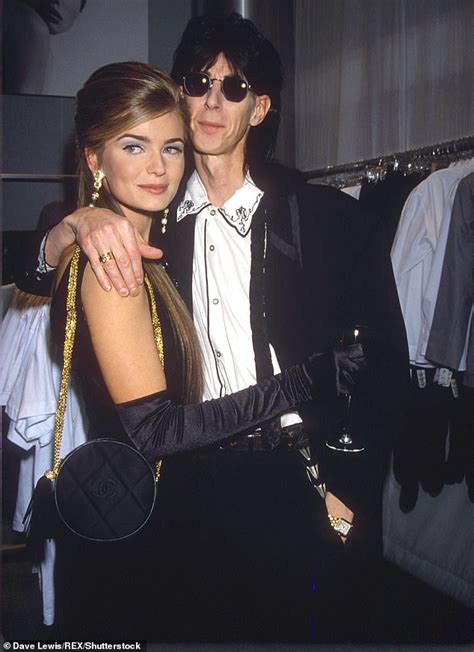 paulina porizkova hints ric ocasek cheated on second wife with her the state