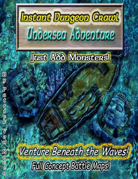 Instant Dungeon Crawl Undersea Adventure Patrick Von Raven Dungeon