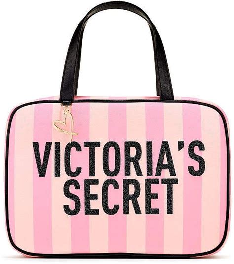 Victorias Secret Victorias Secret Signature Stripe Jetsetter Travel