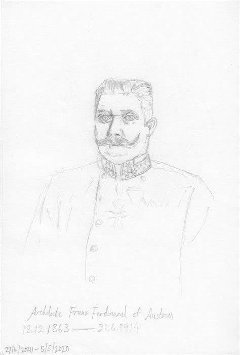 Archduke Franz Ferdinand Of Austria By Bryngalch On Deviantart