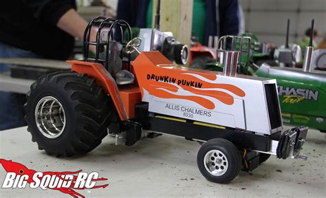 Rc Allis Chalmers Pulling Tractor Big Squid Rc Rc Car