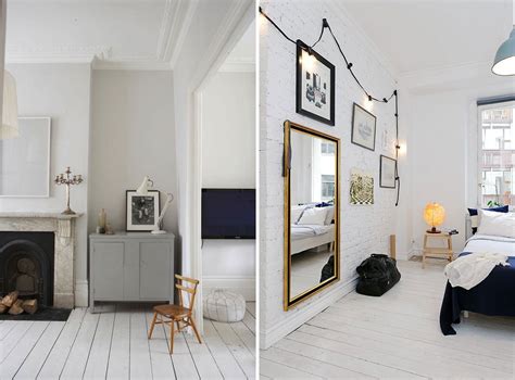 It's an extension of ourselves, and there are endless opportunities to personalize, decorate, and reconfigure it to better express our individual tastes. LIGHT INTERIORS - WHITE PAINTED FLOOR INSPIRATION ...