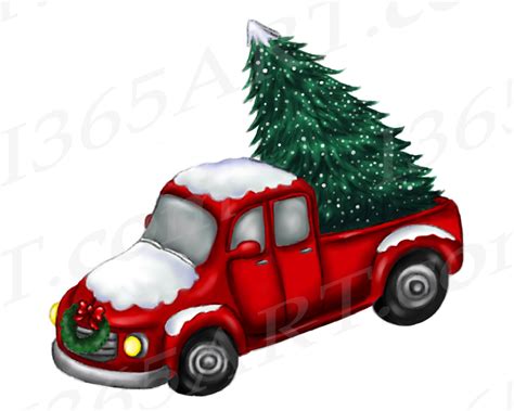 Image Transparent Old Pickup Truck Clipart Christmas Clip Art Clip