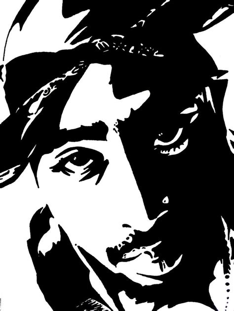Tupac Artwork 11 By 00makaveli00 On Deviantart