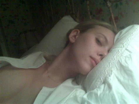 Scarlett Johansson Nue Dans 2014 ICloud Leak The Second Cumming