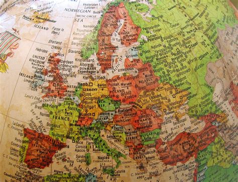 Globe Europe Free Photo Download Freeimages