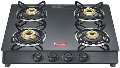 Prestige Marvel Plus Glass Stainless Steel Manual Gas Stove Price In