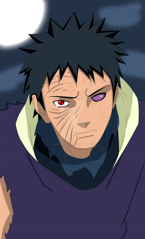 Tobi Unmasked By Yondaimeminato4 On Deviantart