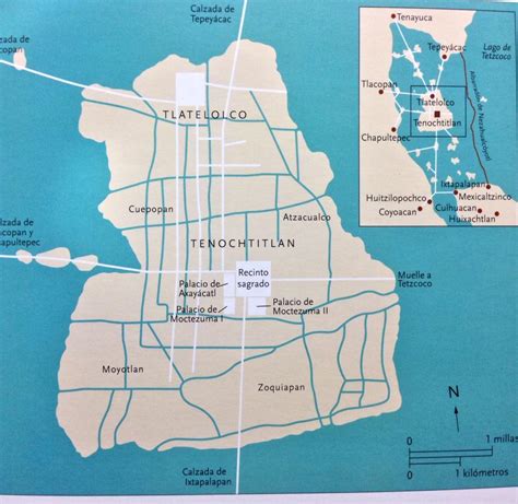 Tenochtitlan Ubicacion En El Mapa Resumen De Su Historia Images