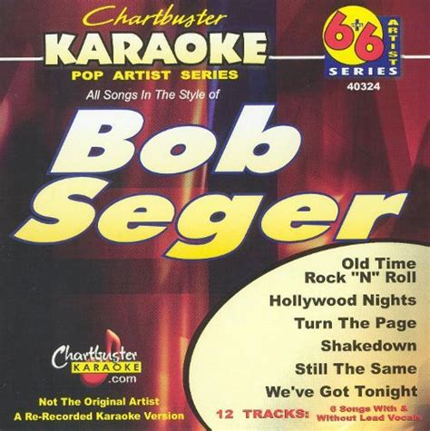 we ve got tonight bob seger bob seger [2004] karaoke songs reviews credits karaoke