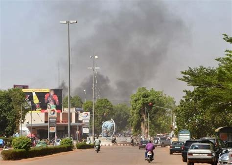 Gunmen Attack French Embassy Army Headquarters In Burkina Faso