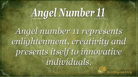 Angel Number 11 Meaning Why Is It Special Sunsignsorg