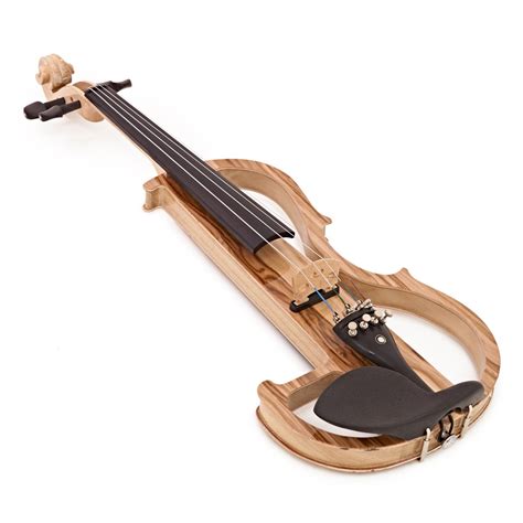 Electric Violin By Gear4music Natural Nearly New Gear4music