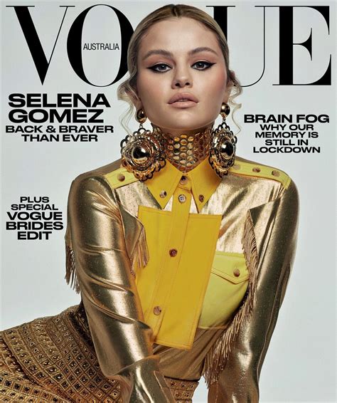 Selena Gomez Magazine Cover 2022