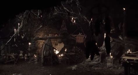 Sleepy Hollow Witch Cave Interior Witches Pinterest Interiors