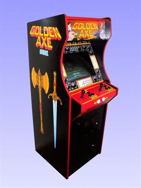 Golden Axe 1989 Retro Arcade Games Arcade Games Arcade