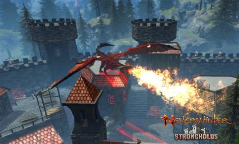 Massive Guild Battles Now Available With Neverwinter Stronghold Siege