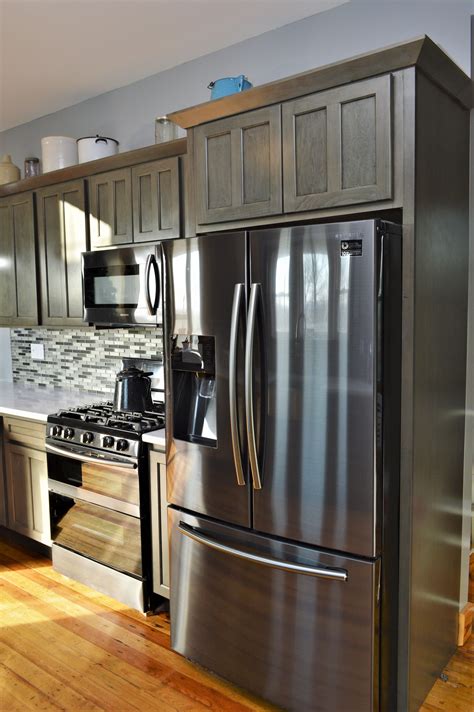 Haas offers an extensive variety of products tailored to fit any budget. Bailey's Cabinets. Haas Signature Collection, Maple, Ironwood finish, Dresden door style in 2020 ...