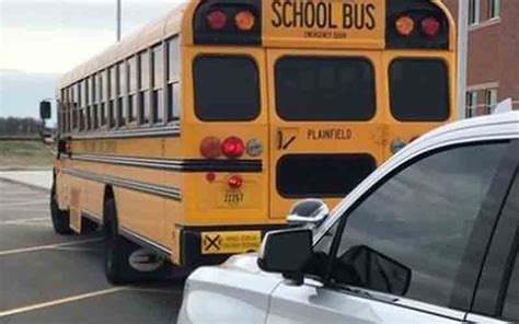 Plainfield Police Stepping Up School Bus Safety Patrols To Catch Stop Arm Violators