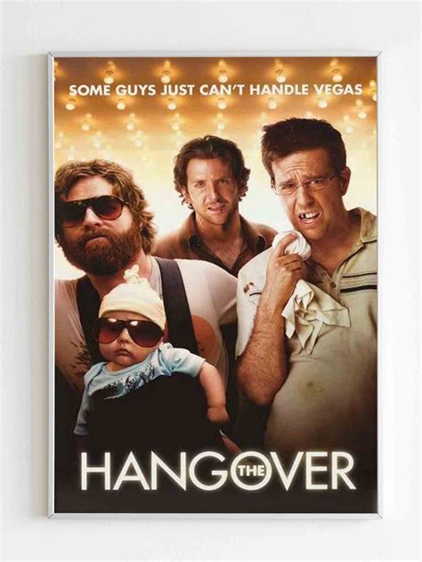 The Hangover Movie Poster Poster Art Design