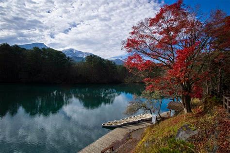 Goshikinuma Lake Aka 5 Color Lake Via Dave Powell Lake Japan