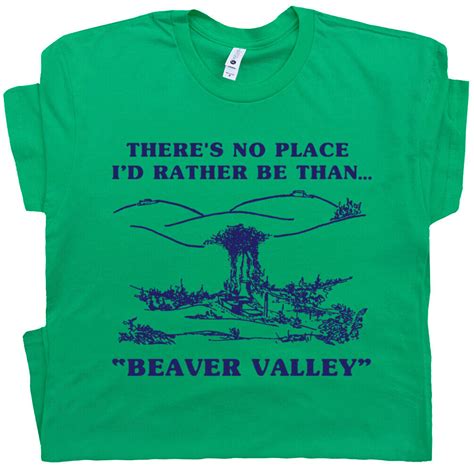 Funny T Shirt Beaver Valley Offensive Saying Novelty Sex Dirty Crude Rude Mens EBay
